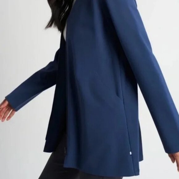 Kit and Ace Jackets & Blazers - Kit and Ace Navy Made to Move Jacket Sz S